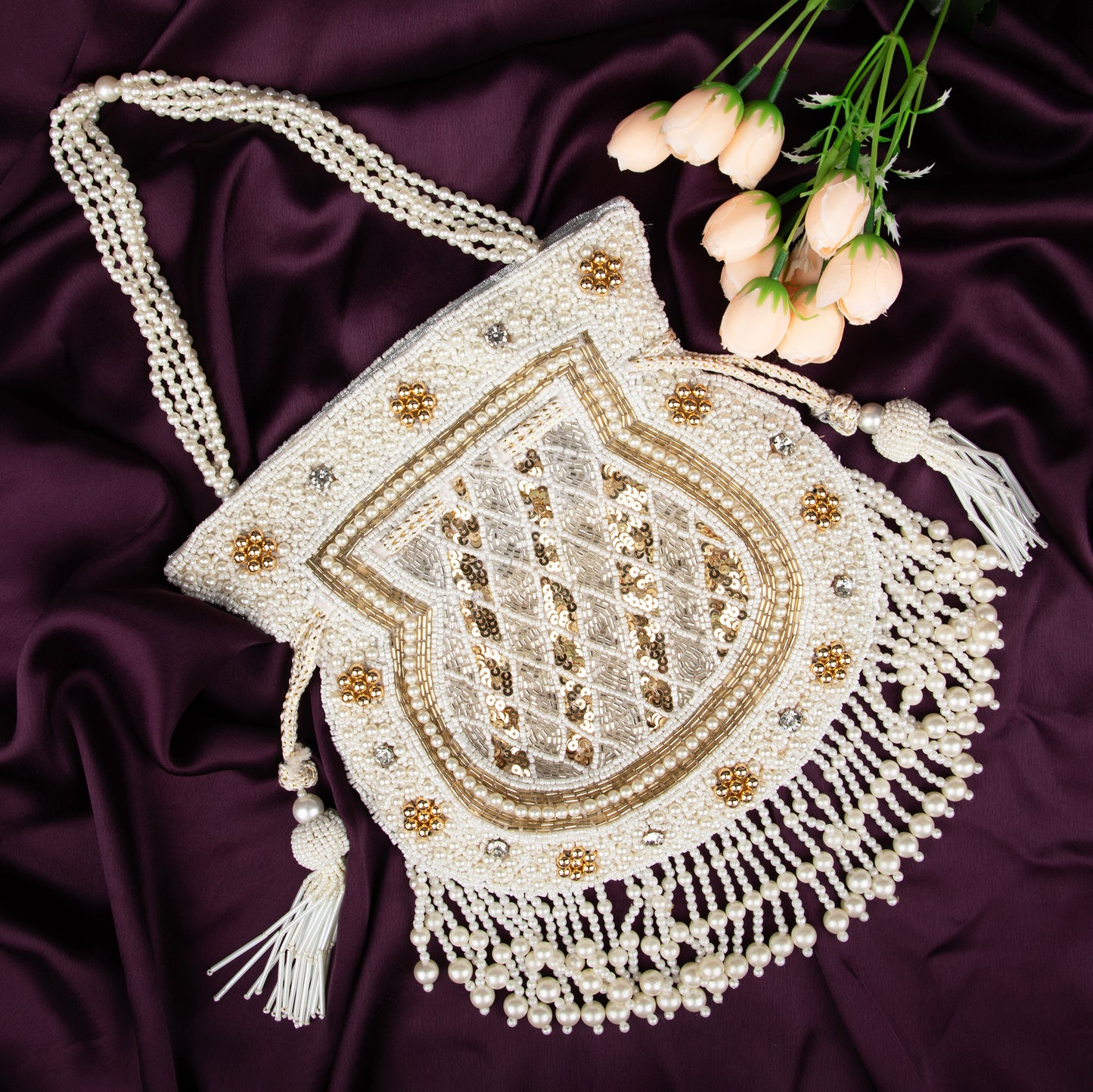 Ivory Royale Potli