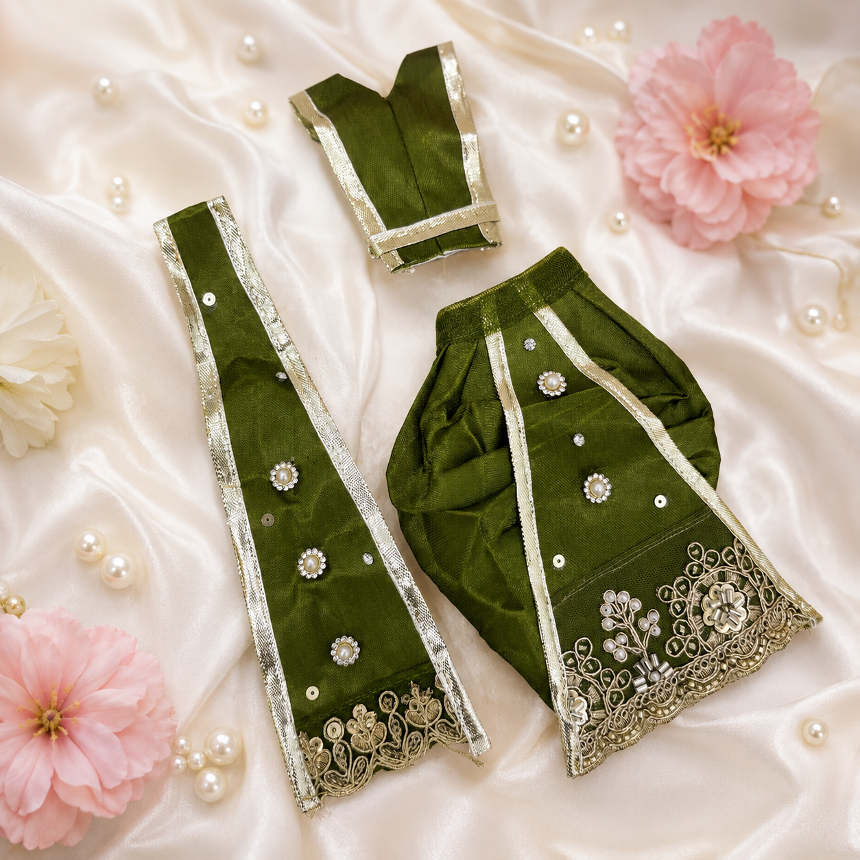 Harit Shakti Dhoti Set