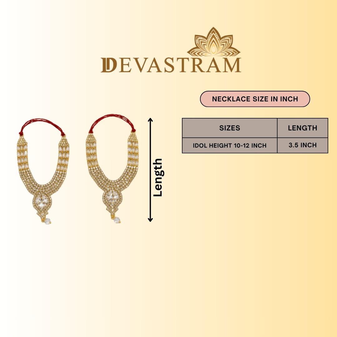 Maharaj Ratna Necklace Set(Pack of 2)