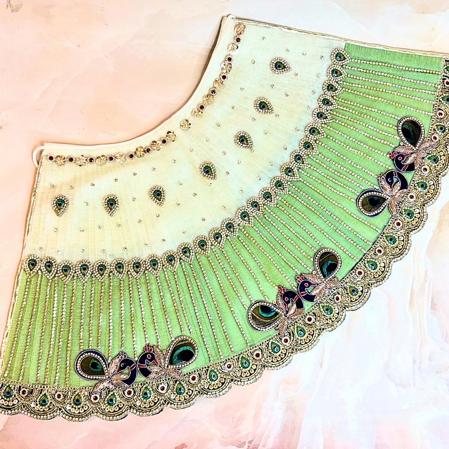 Luxe - Mayurangi Durga Maa Dress