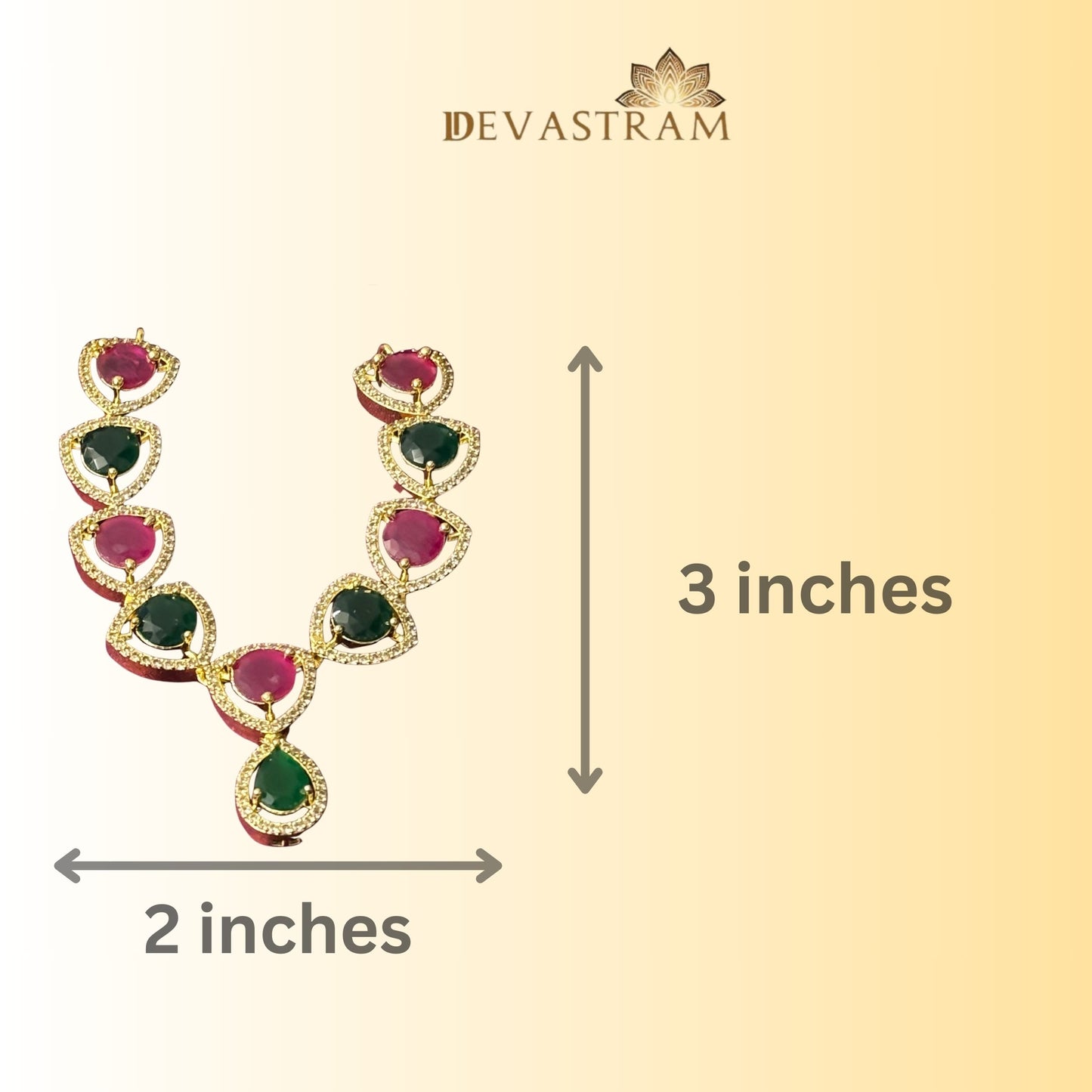 Rajmanohar Dualtone Necklace