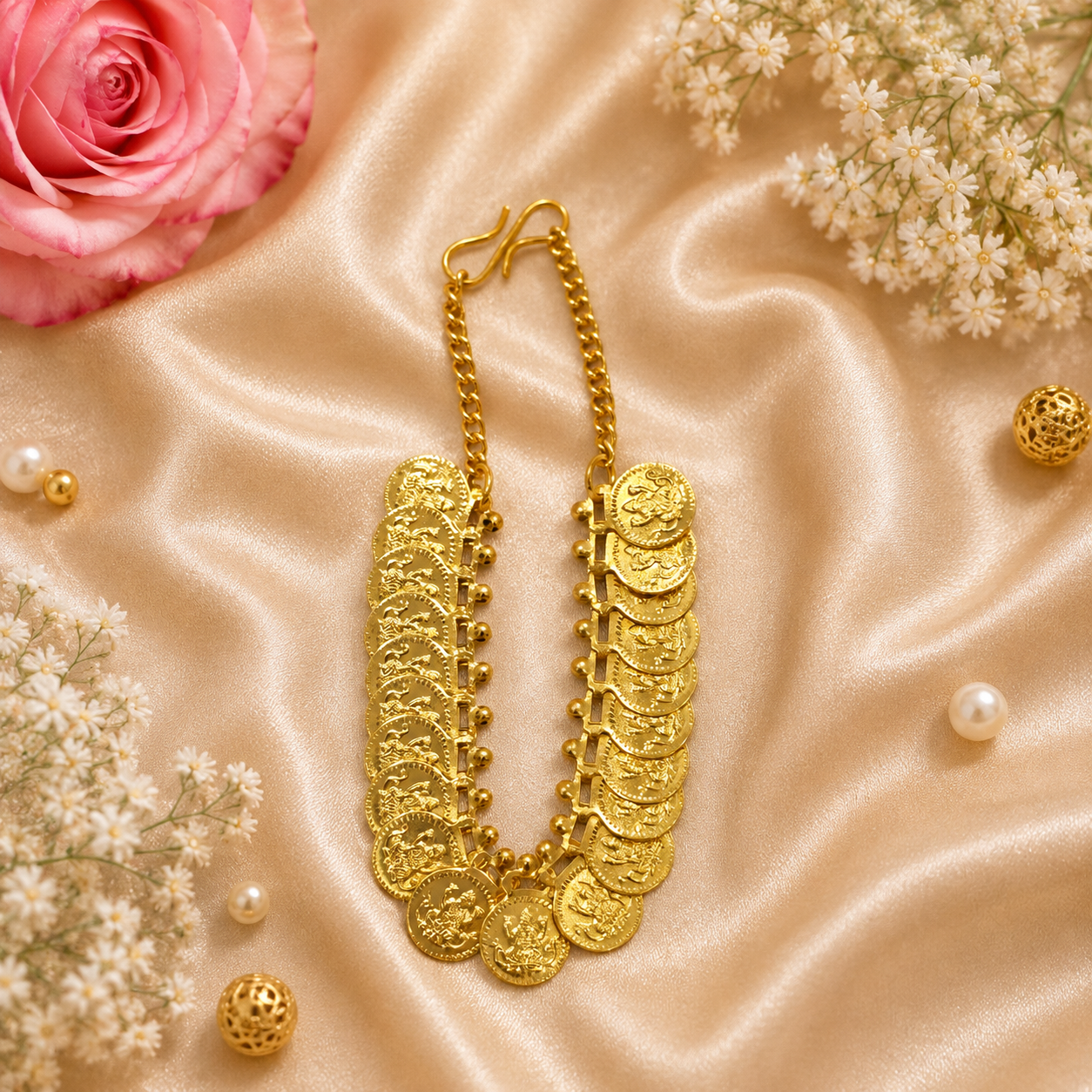 Dhanlaxmi Necklace Set