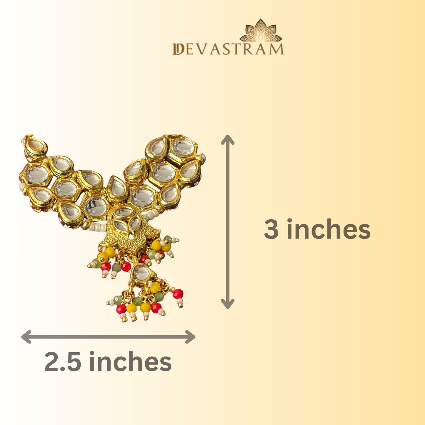 DivyaShringar Kundan Necklace