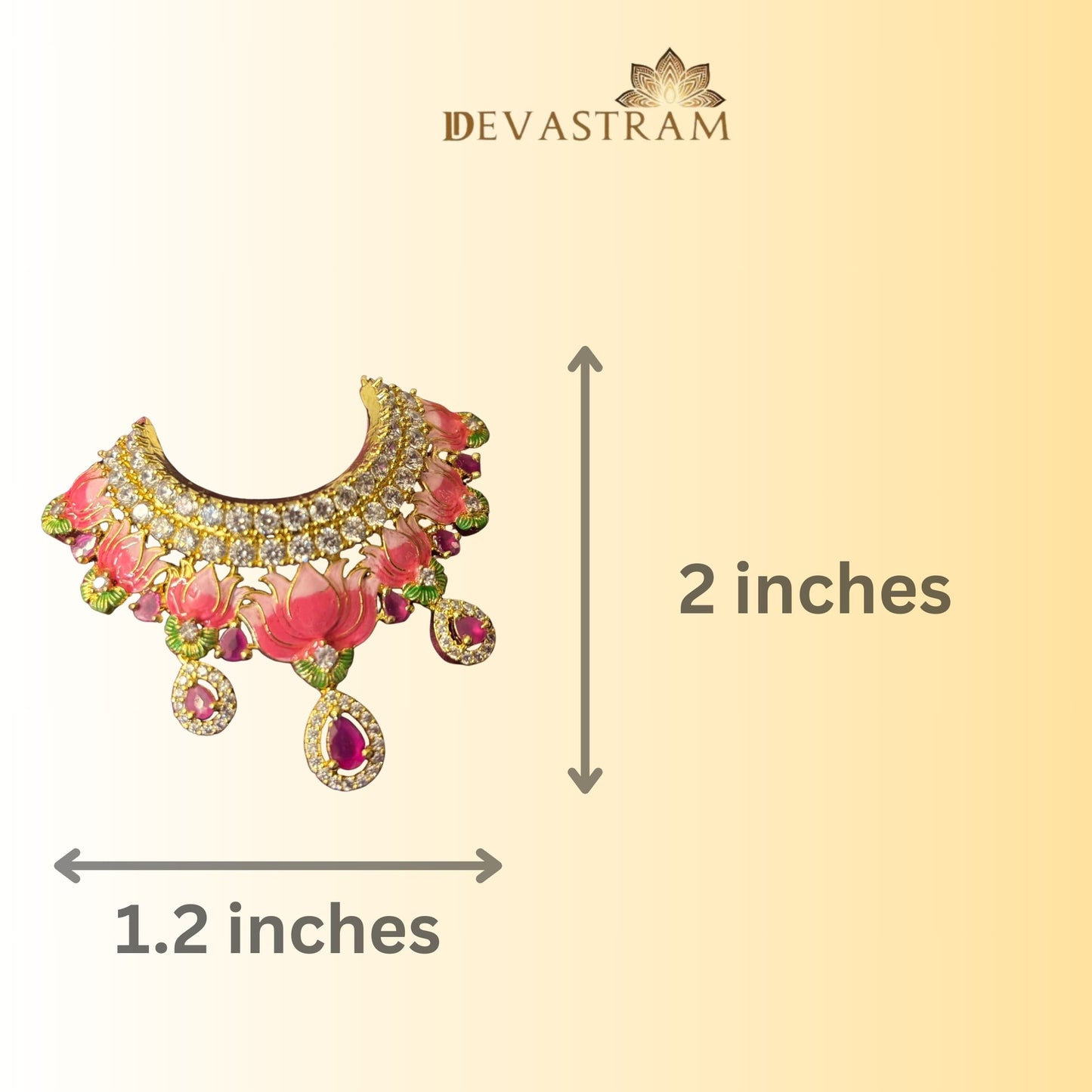 PadmaPriya Lotus Necklace