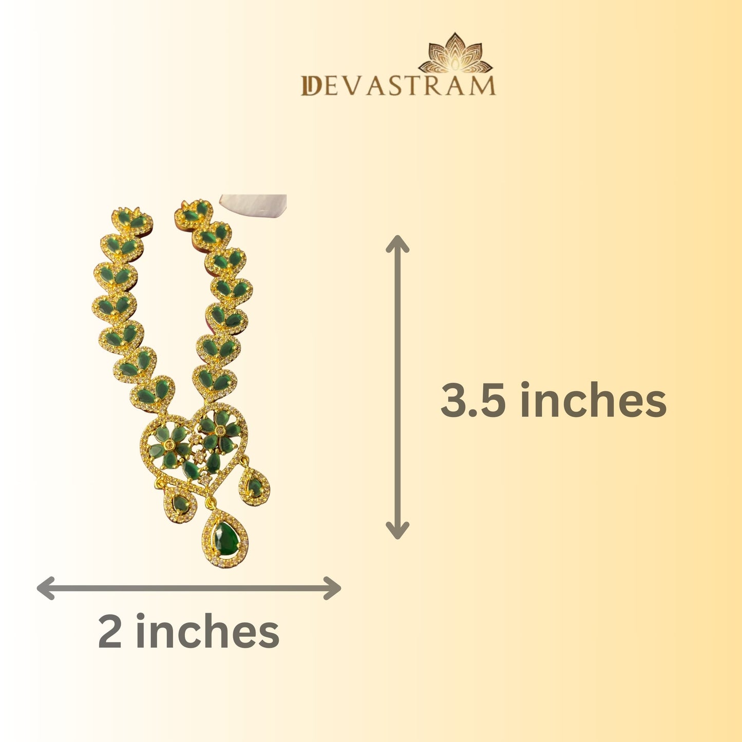 Haripriya Emerald Necklace