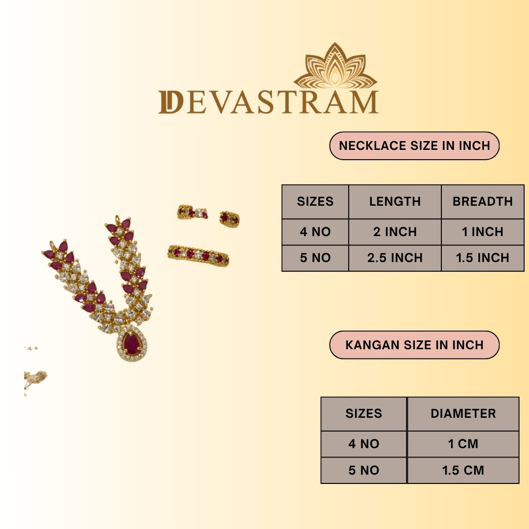 Rubyratna Rani Shringar Set