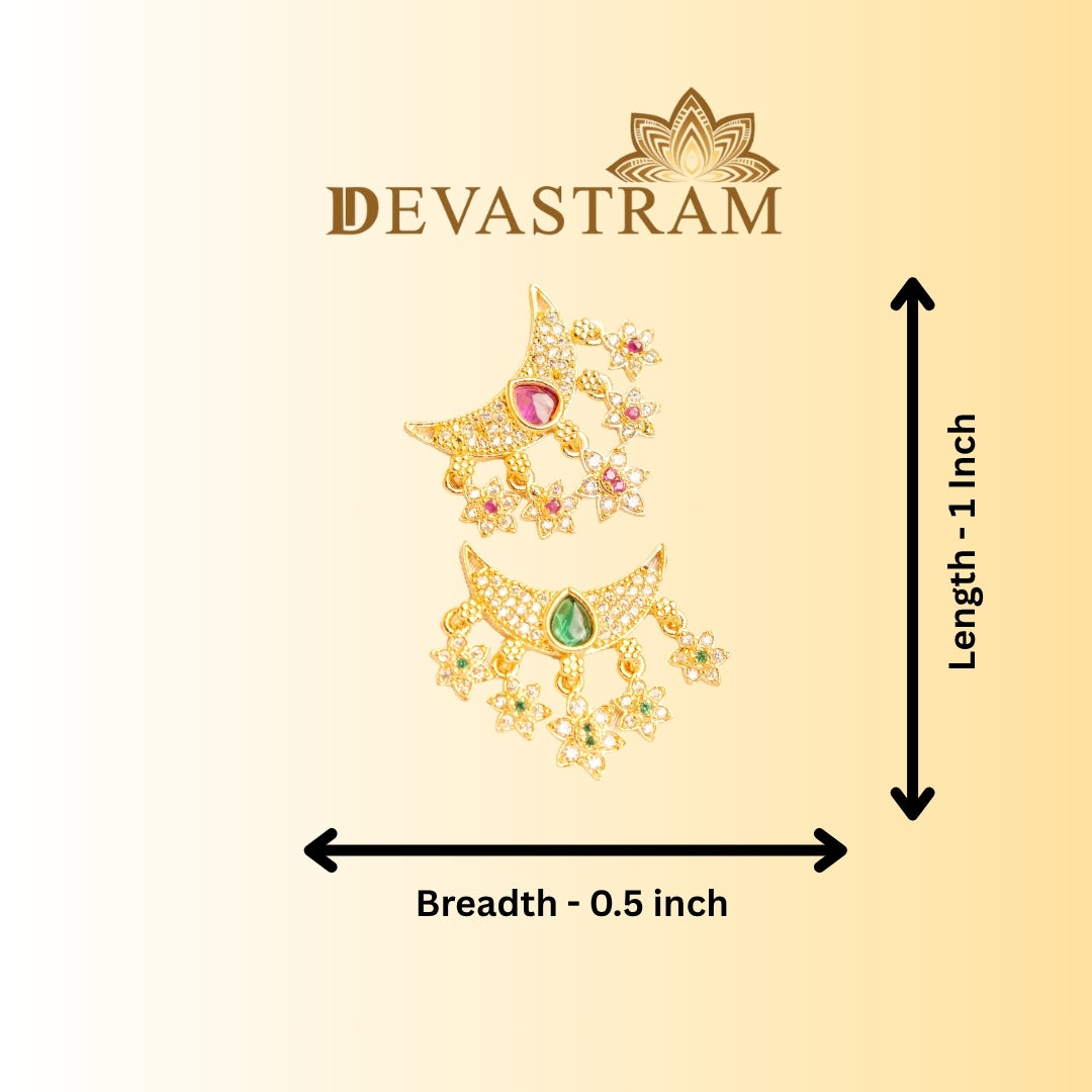 Pakshi Ratna Necklace (Pack of 2 )