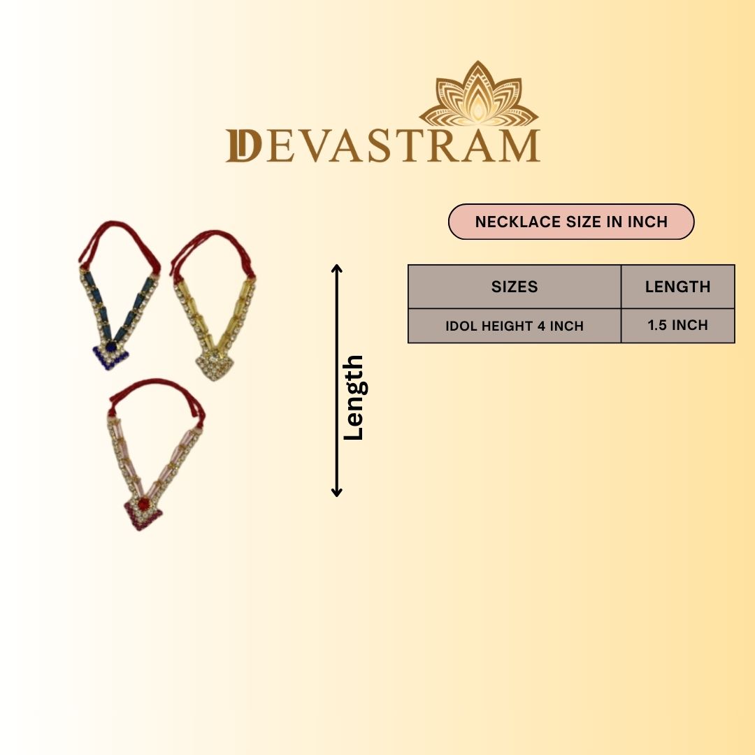 Ratnarani Ambika Necklace Set(Pack of 3)