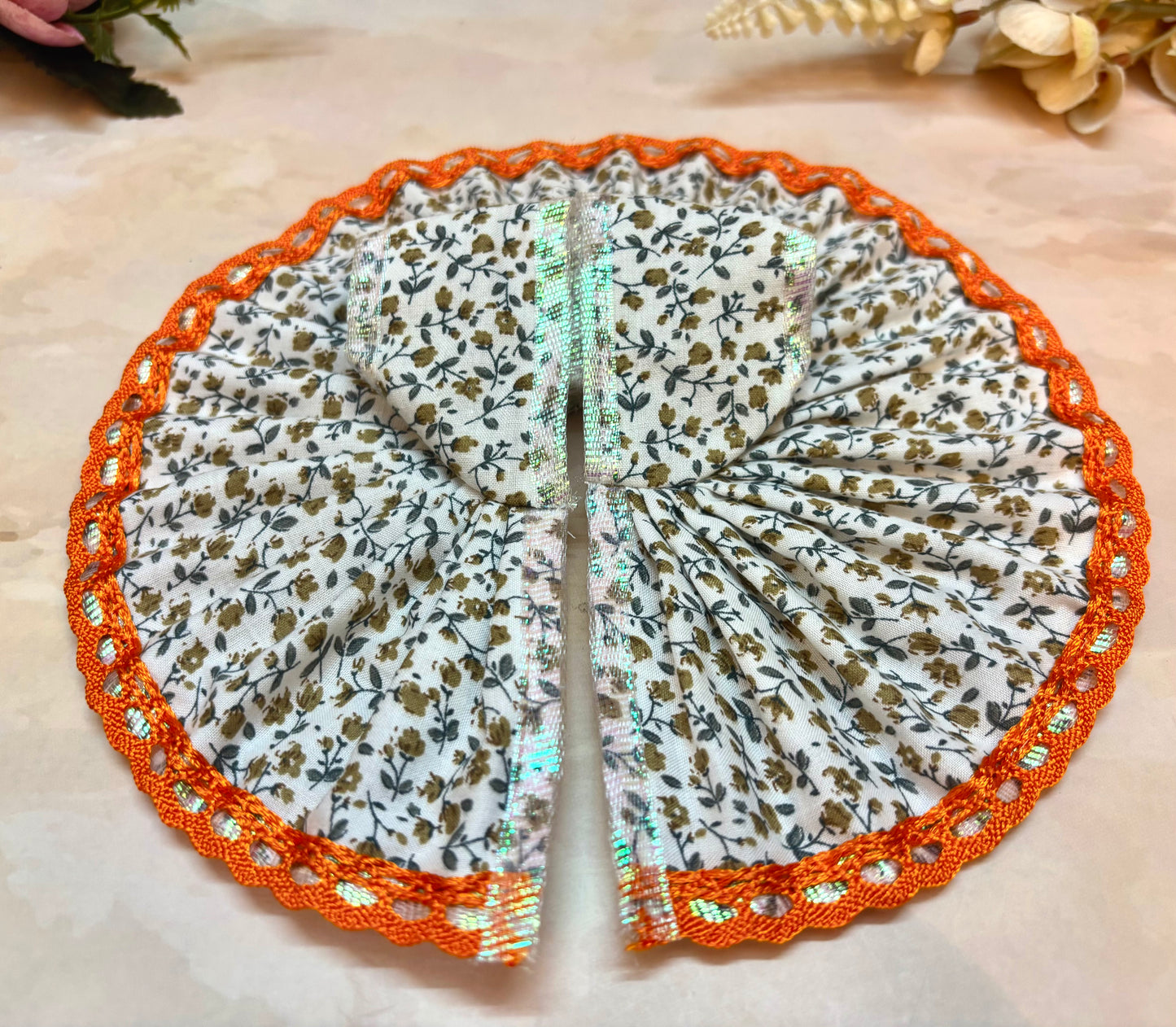 Laddu Gopal Cotton Dress Mix Colors (Pack of 2)