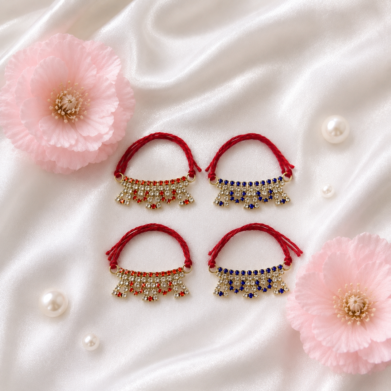 Sarva Siddhi Laddu Gopal Payal (Pack of 2)