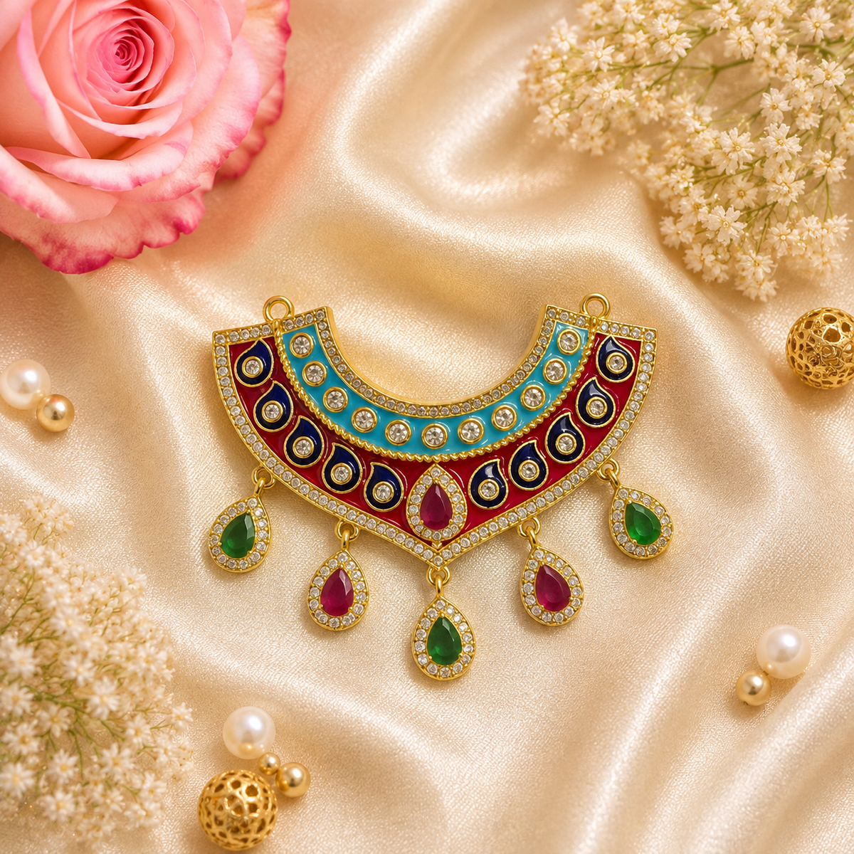 Mayur Utsav Necklace Set