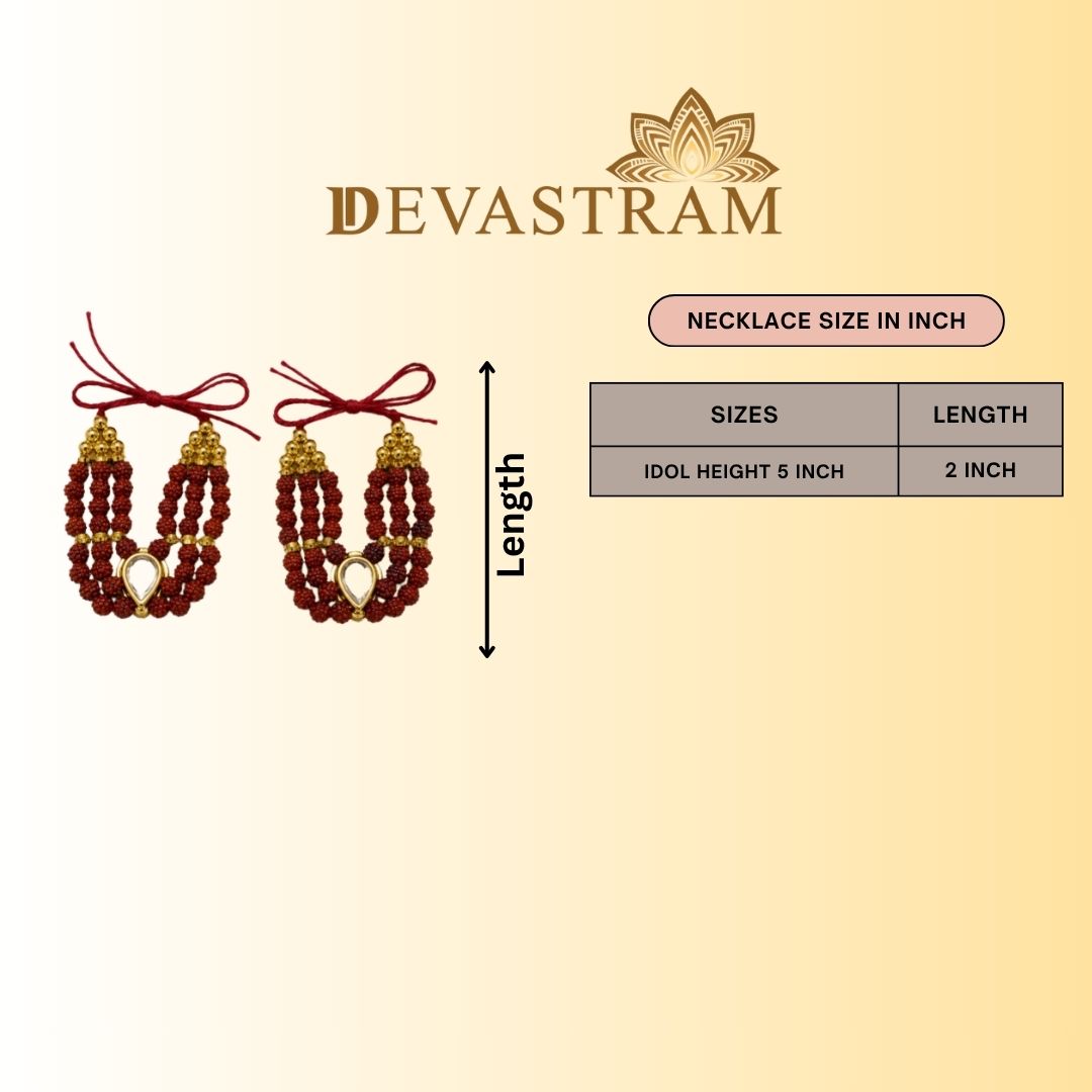 Shivam Kanthii Necklace Set(Pack of 2)