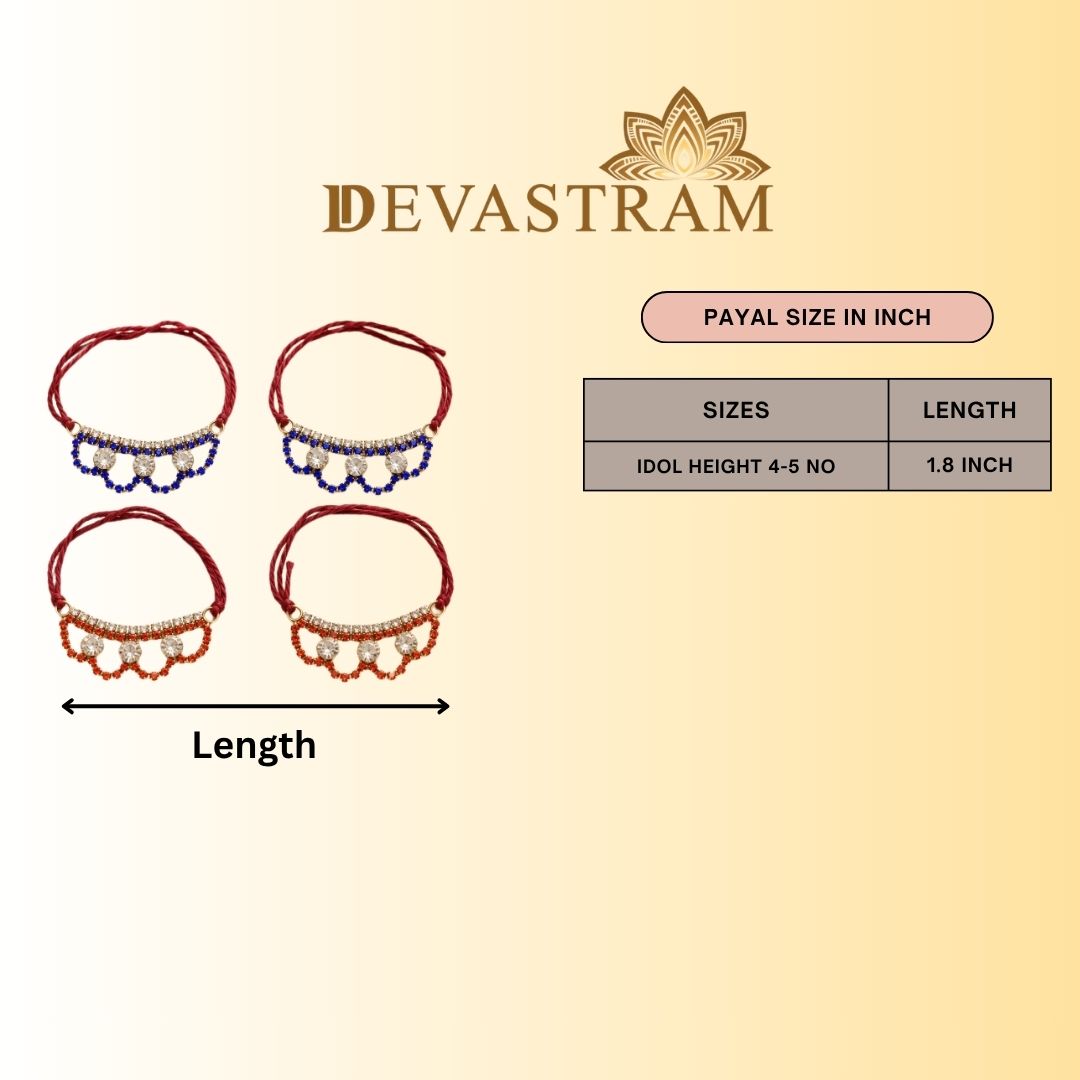 Neel Sobha Payal (Pack of 2)