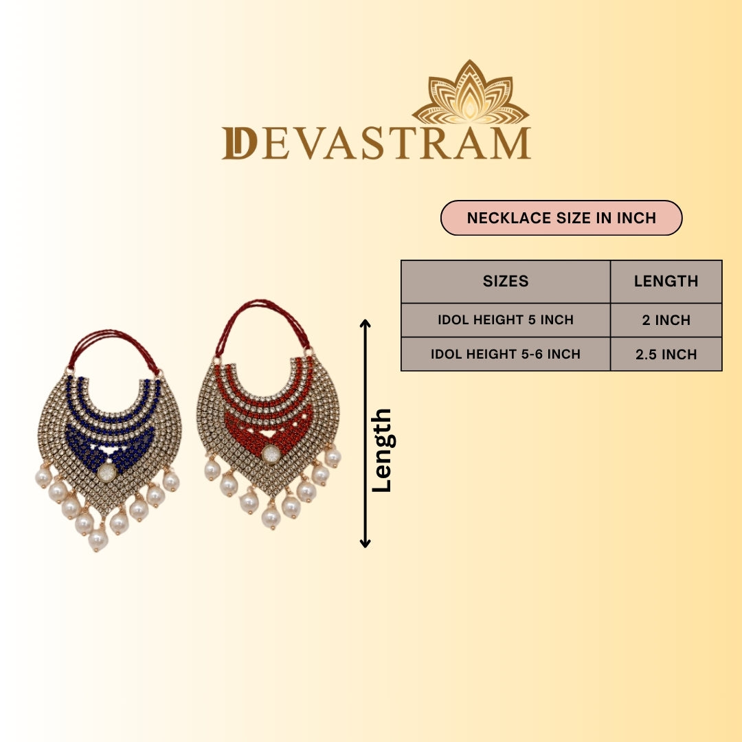 Girdhari Kanthii Necklace Set(Pack of 2)