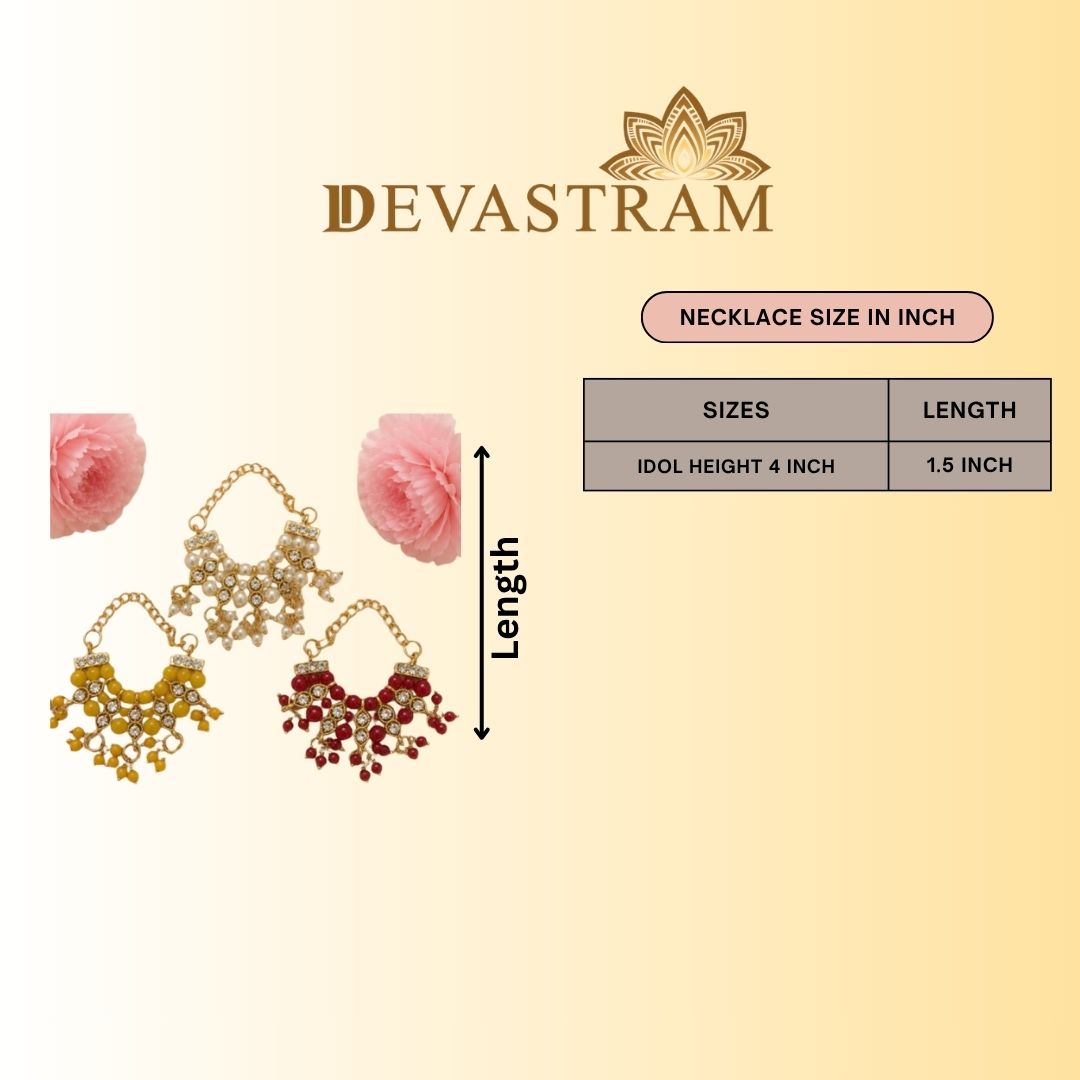 Divya Kanthii Necklace Set(Pack of 3)