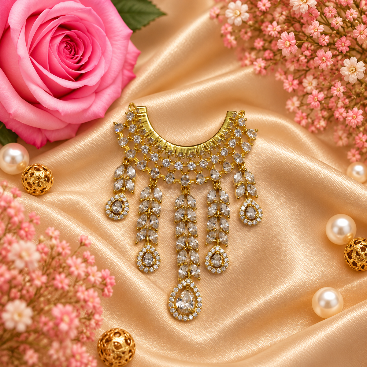 Pavitra Jyotirmaya Necklace Set