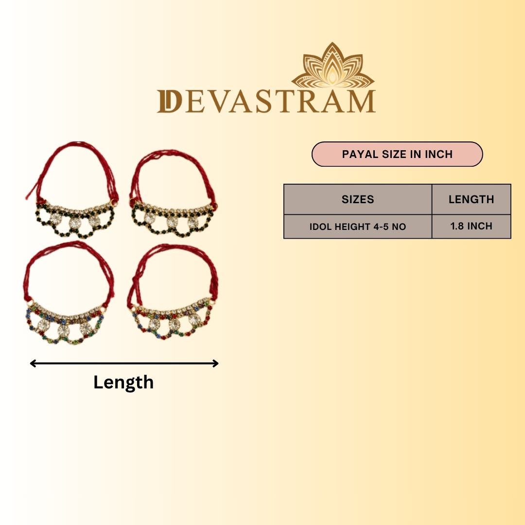 Bhavani Ratna Payal (Pack of 2)