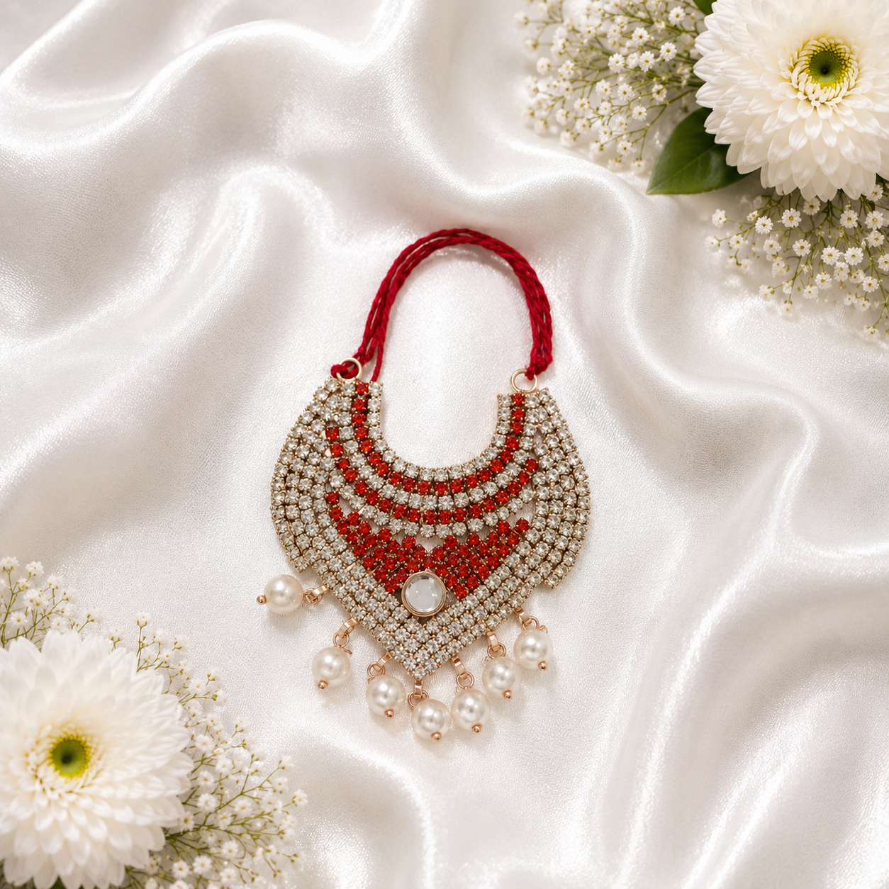Haridhar Kanthii Necklace Set(Pack of 2)