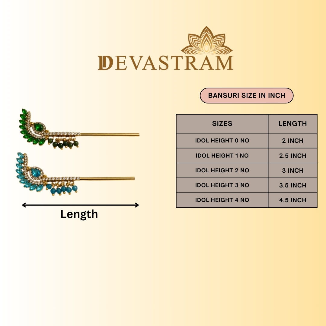 Nikunj Bihari Basuri Set (Pack of 2)
