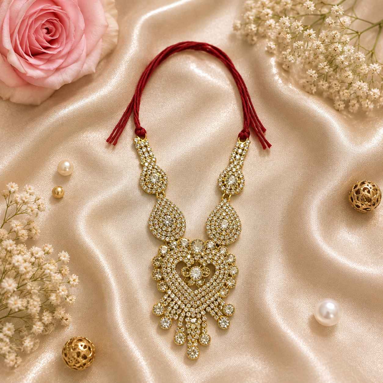 Chandramani Necklace Set