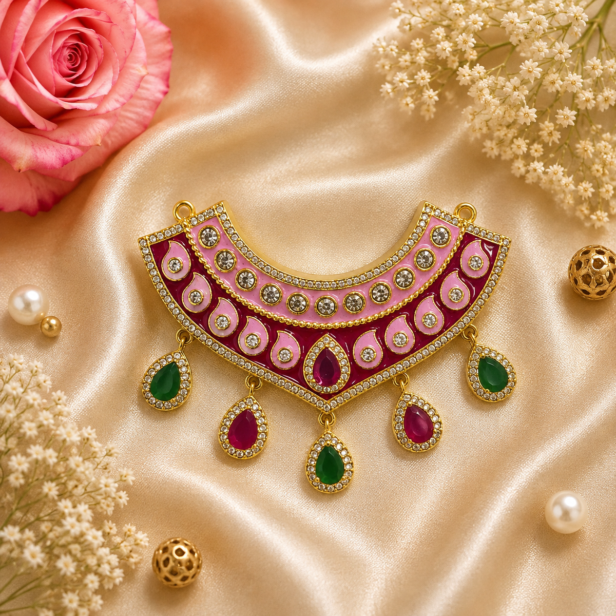 Hari Utsav Necklace Set