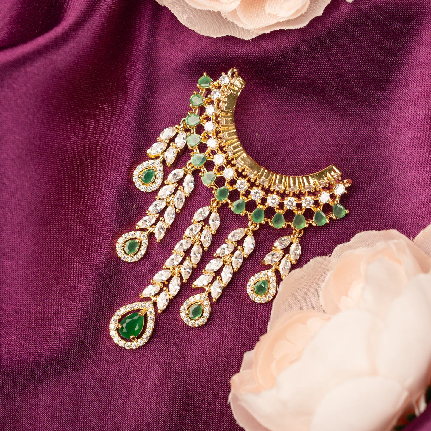 Vaidehi Drop Necklace