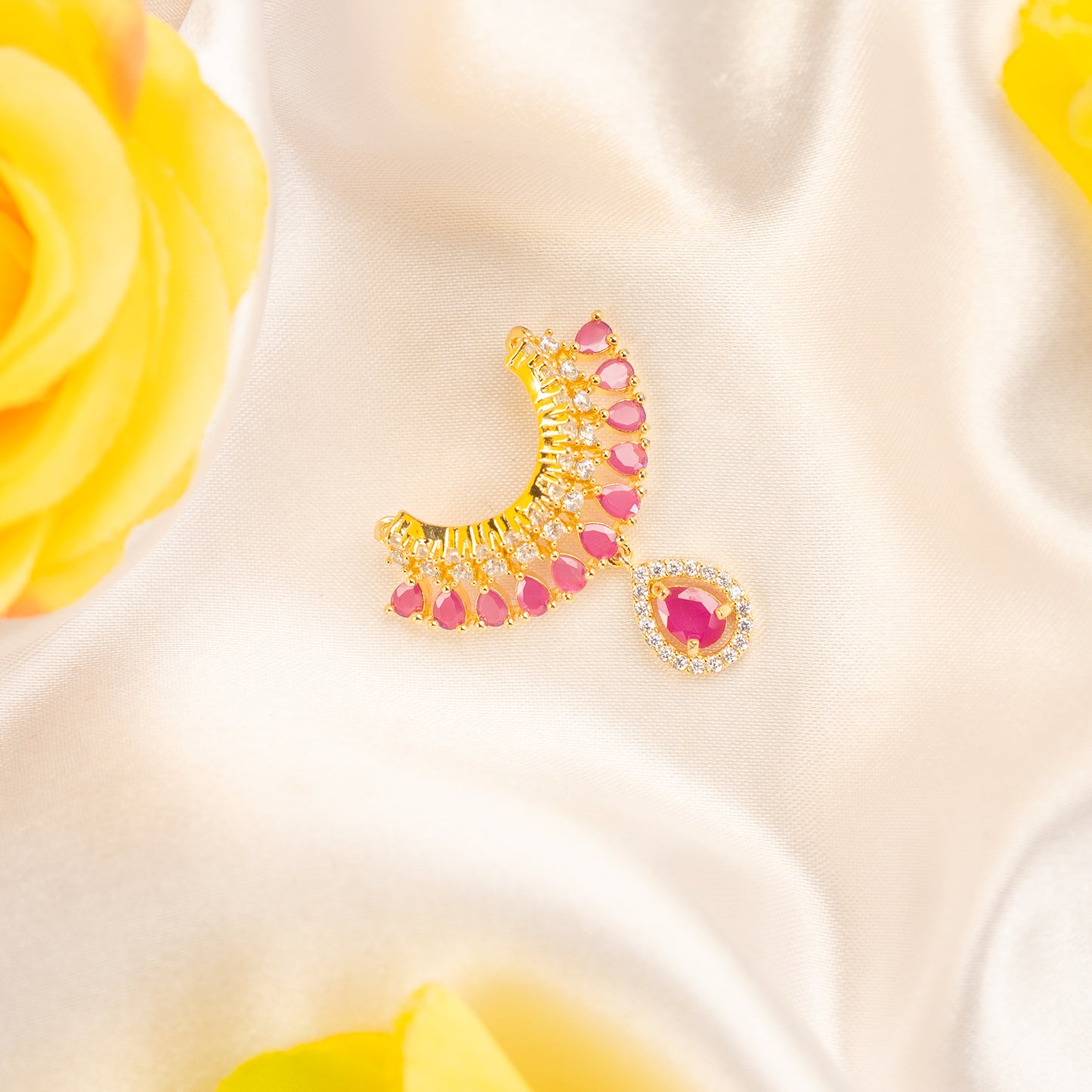 Manik Shringar Necklace