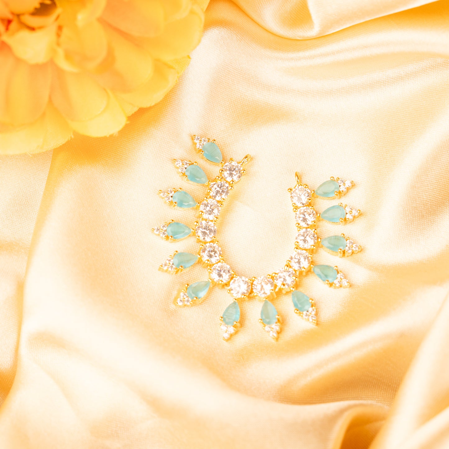 Neel Sutra Necklace