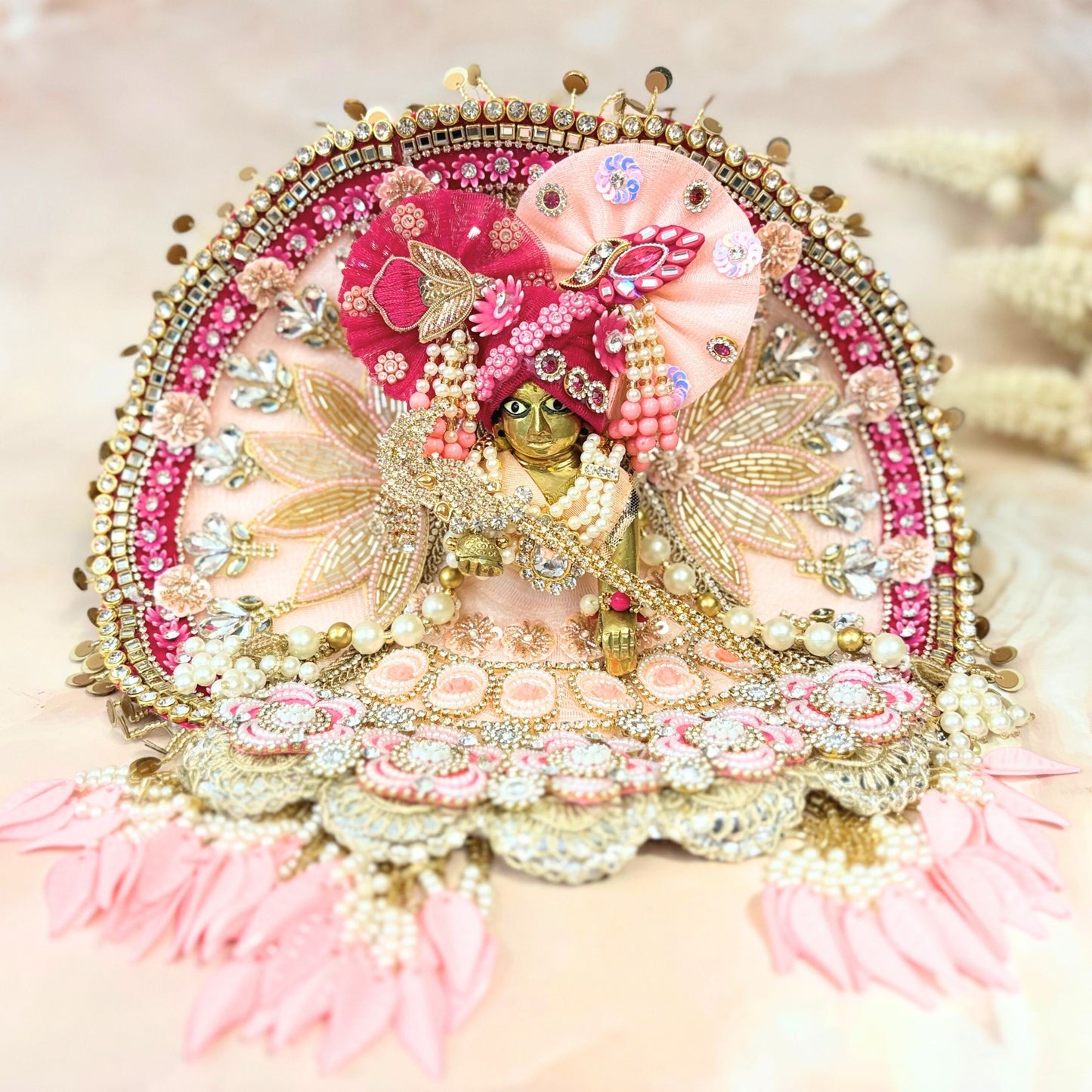 Swarangini Laddu Gopal Dress