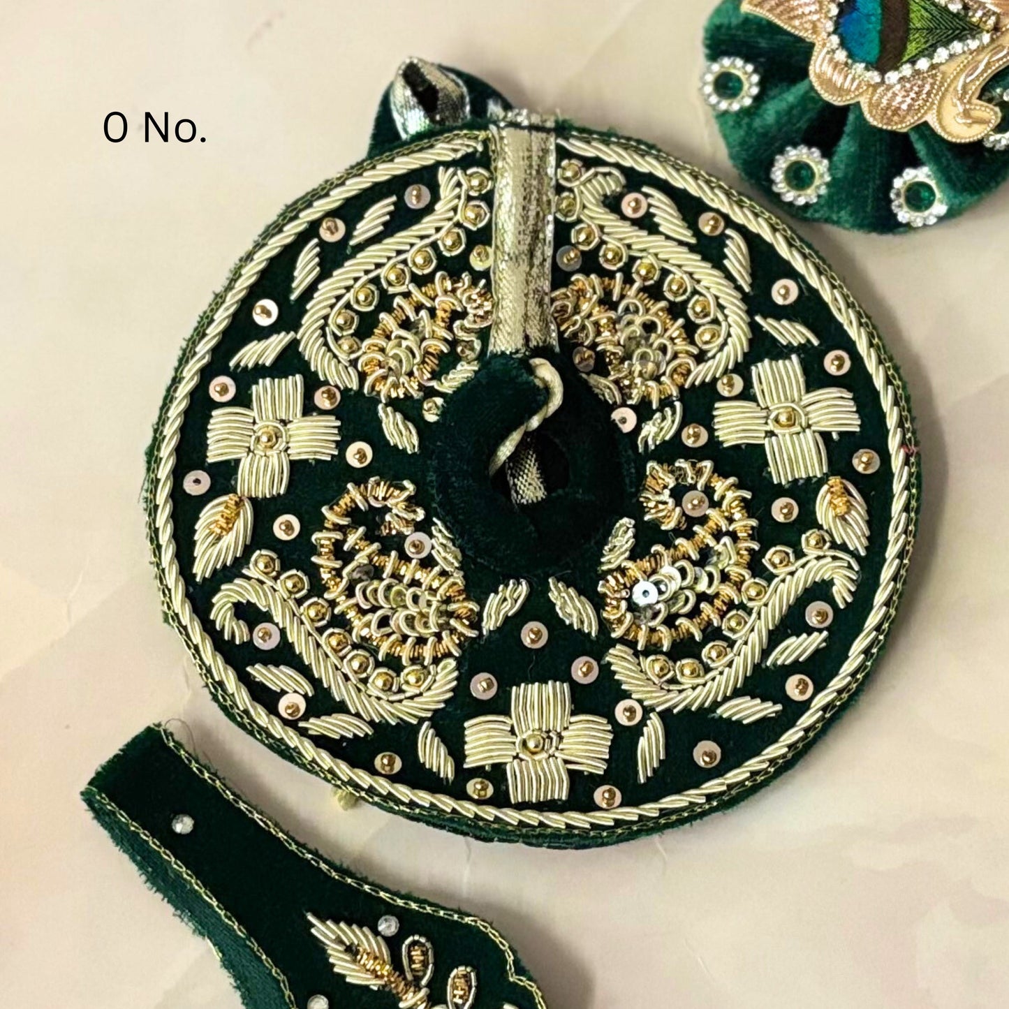 Haritratna Velvet Laddu Gopal Dress