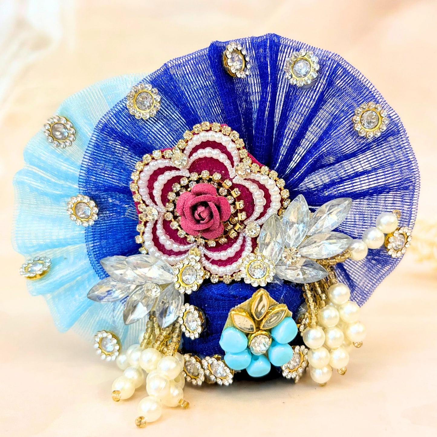 Neelpushpa Laddu Gopal Dress
