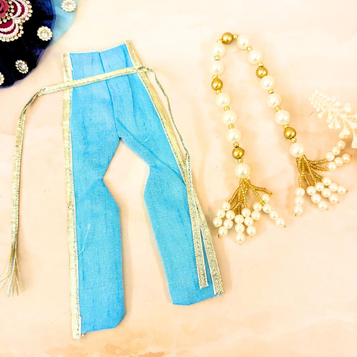 Neelpushpa Laddu Gopal Dress