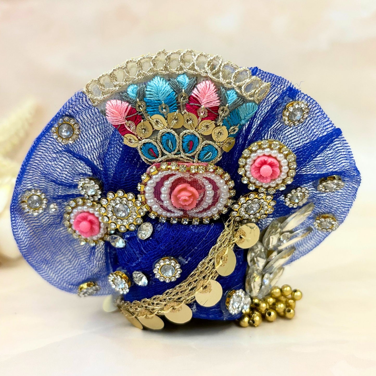 Neelpushpa Laddu Gopal Dress