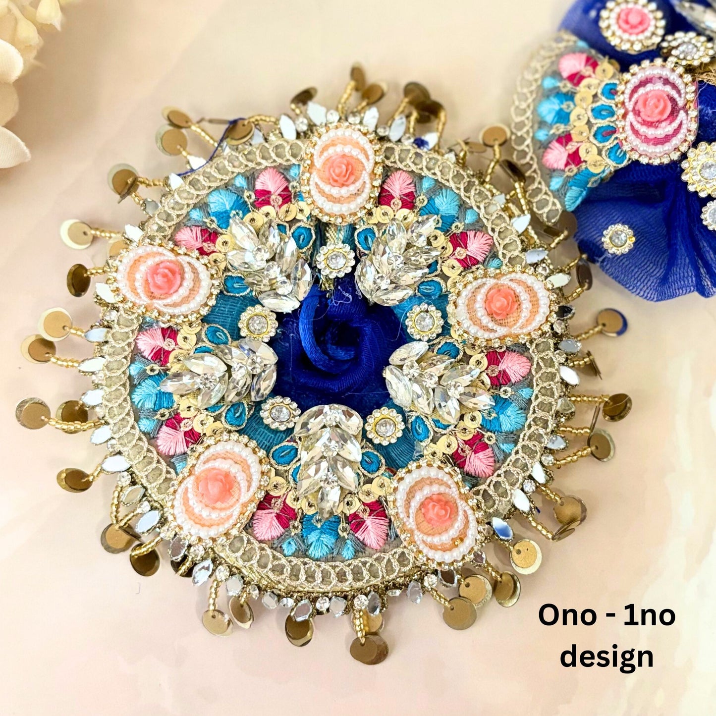 Neelpushpa Laddu Gopal Dress