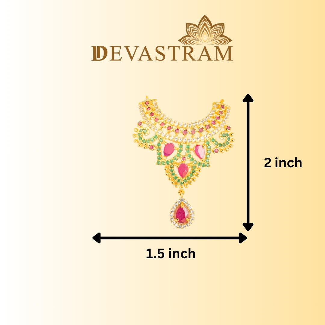Chandrakala Necklace size