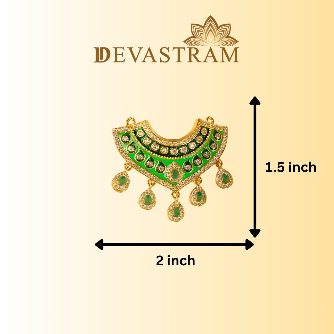 Chandrakirti Necklace size Details