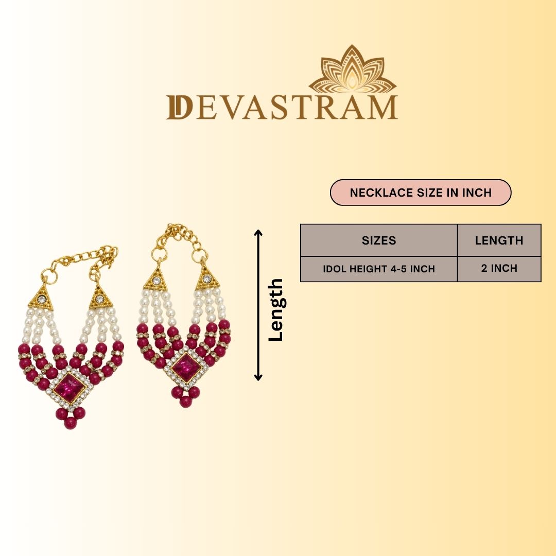 Krishna Priya Necklace Set(Pack of 2)