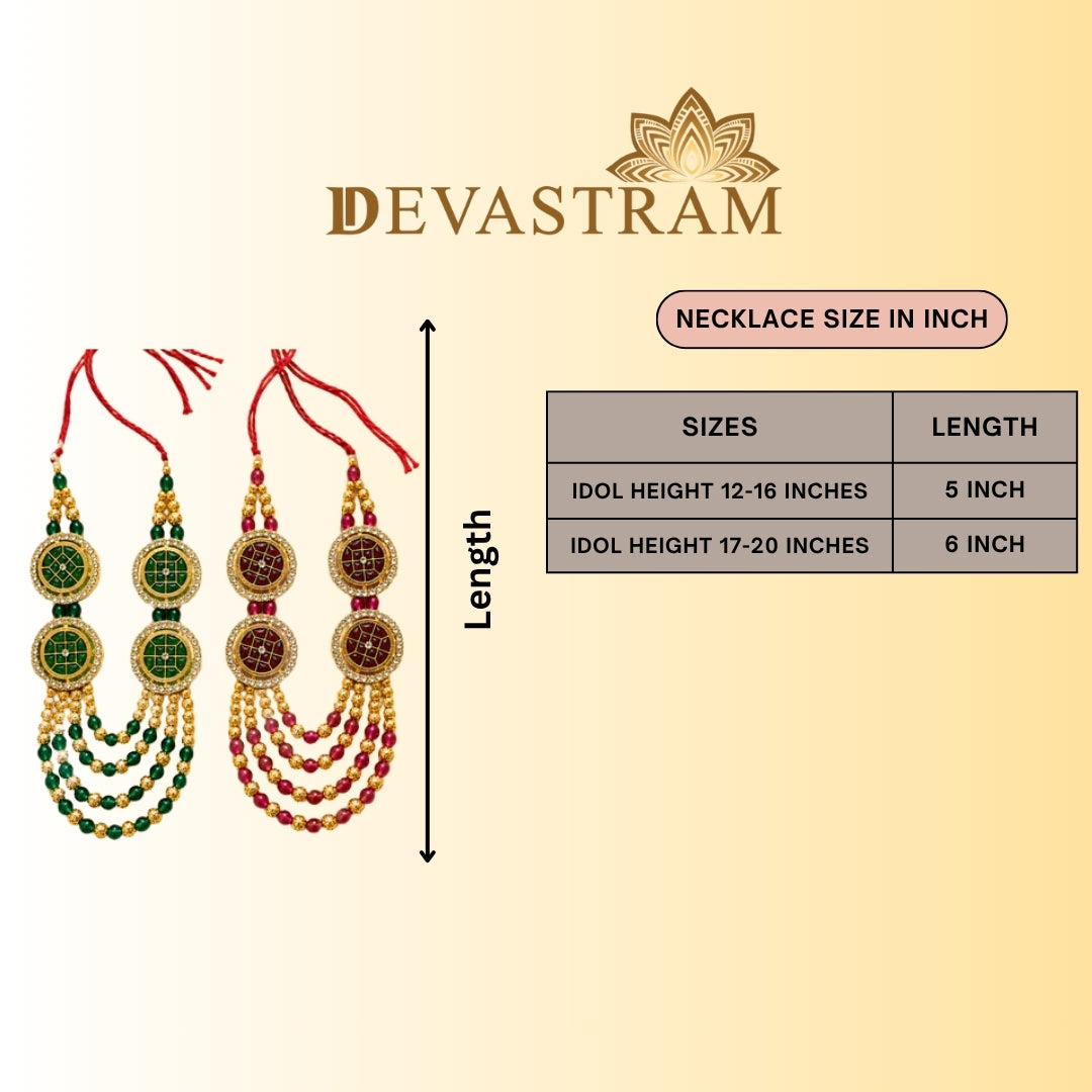 Ratna Kundan Necklace Set(Pack of 2)