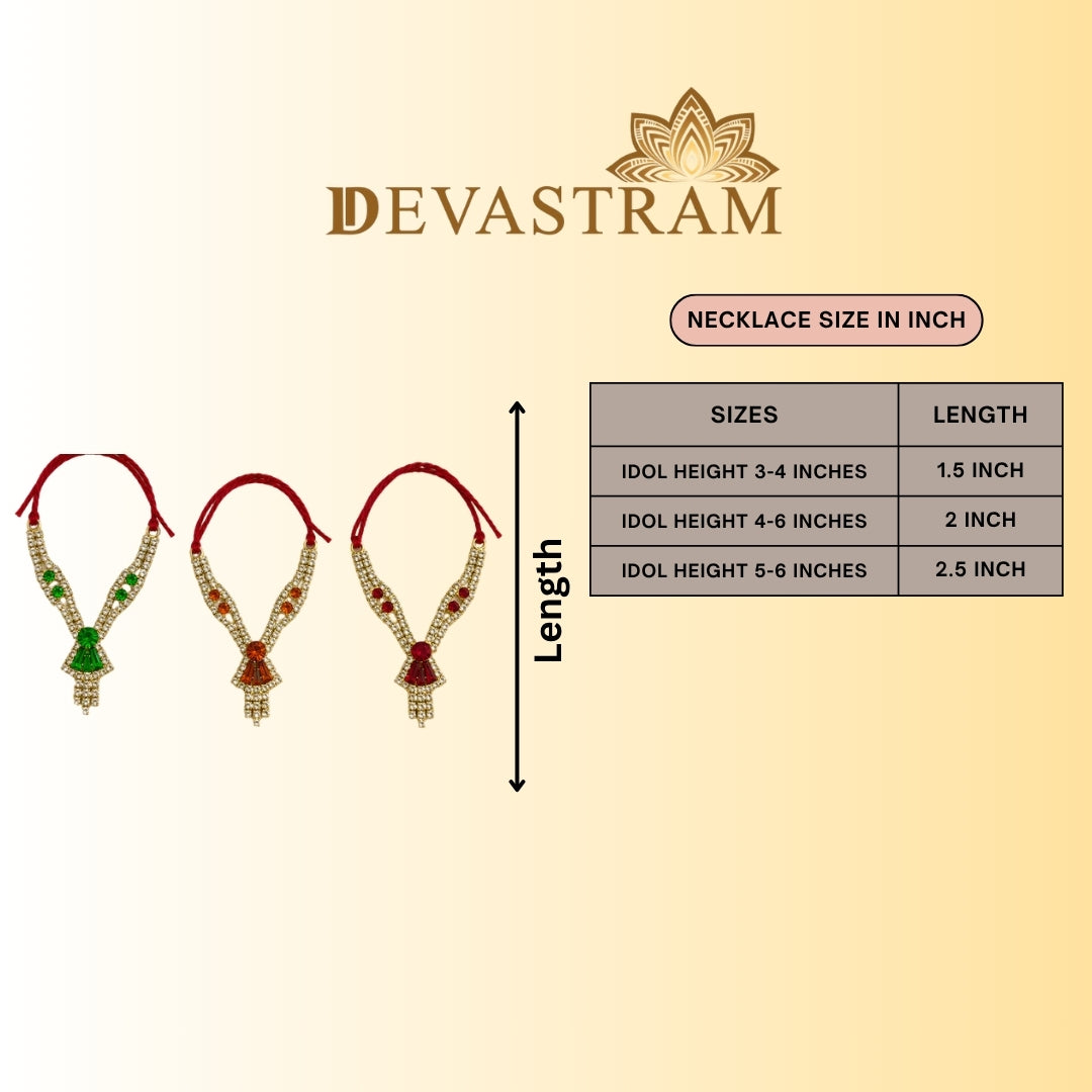 Madhavv Kanthii Necklace Set(Pack of 3)