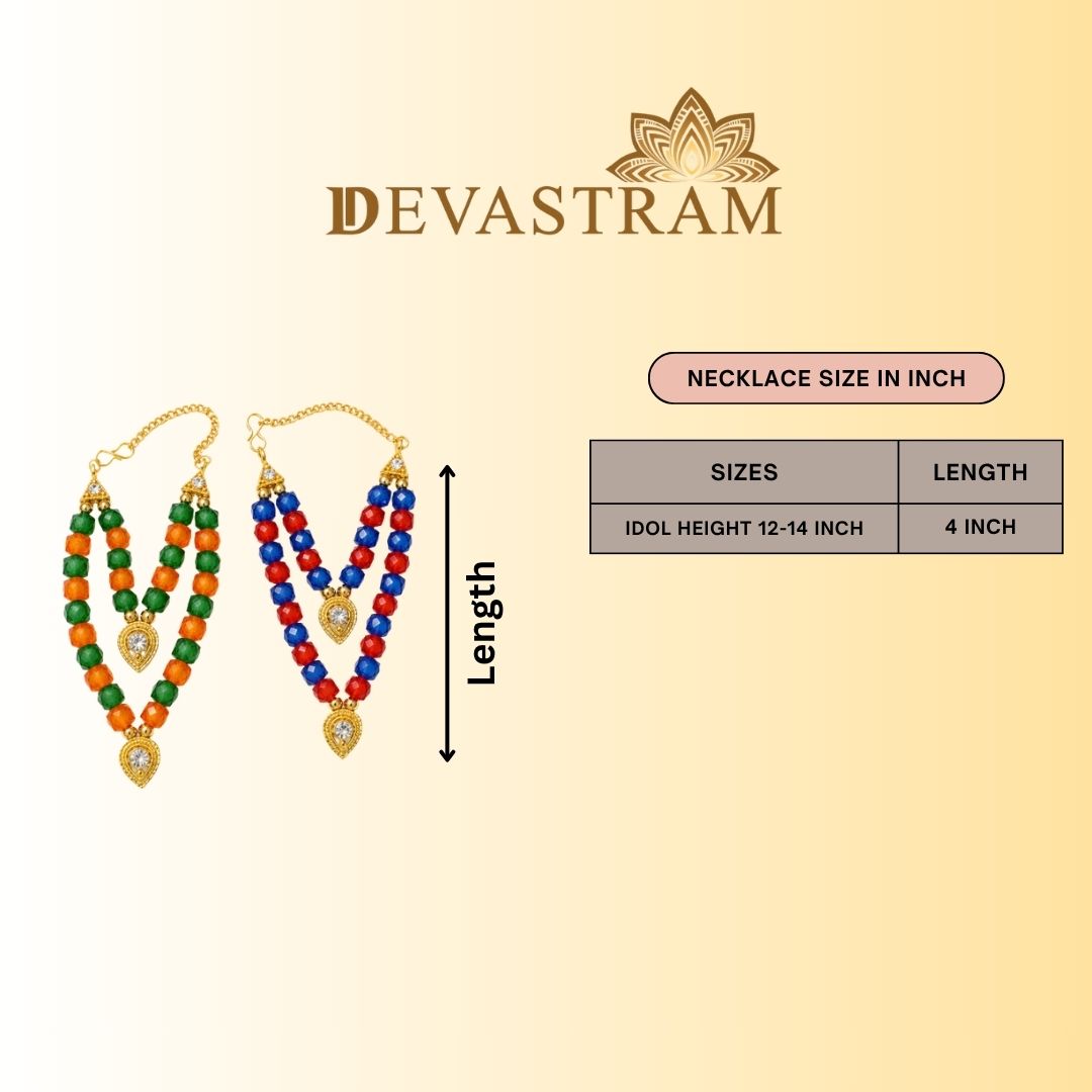 Gopi Sukh Necklace Set(Pack of 2)