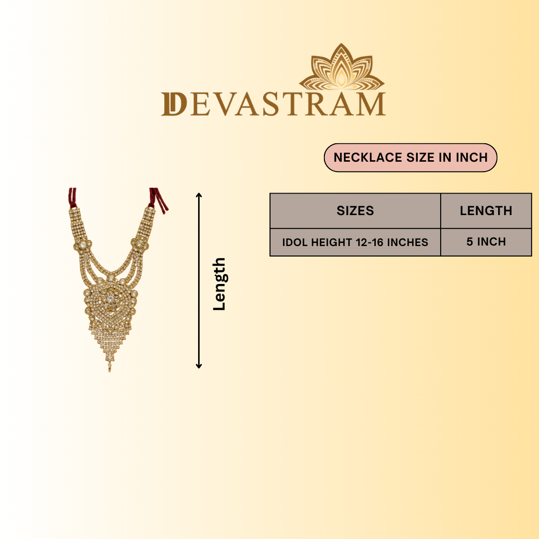 Divya Rajmala Necklace Set
