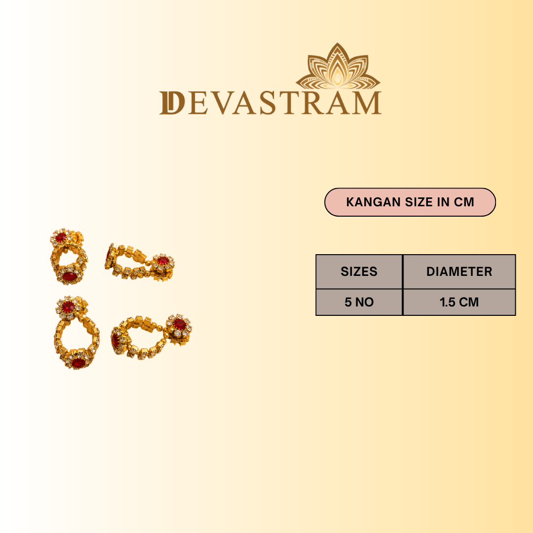 Prem Ratna Yugma Kangan (Pack of 2)