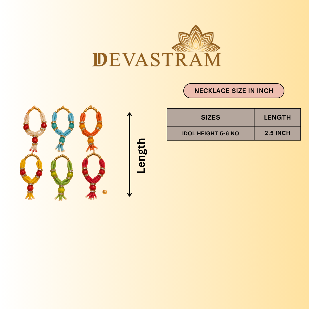 Divya Astha Necklace Set (Pack of 6)