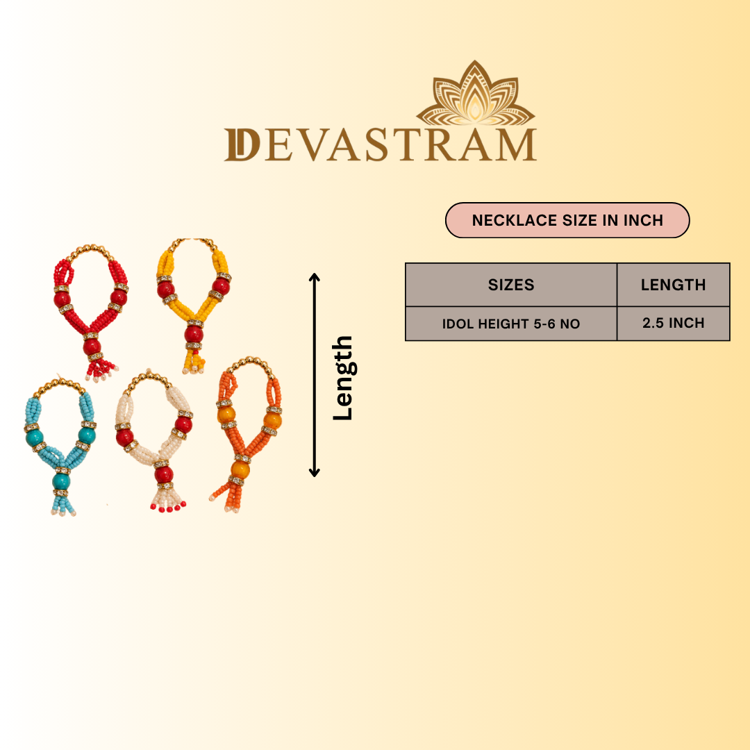 Pavitra Astha Necklace Set (Pack of 5)