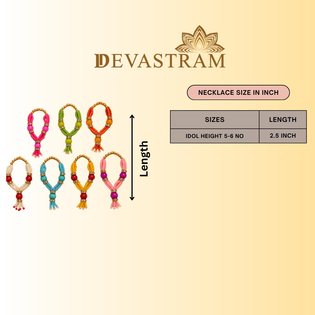 Pavitra Deep Necklace Set (Pack of 7)