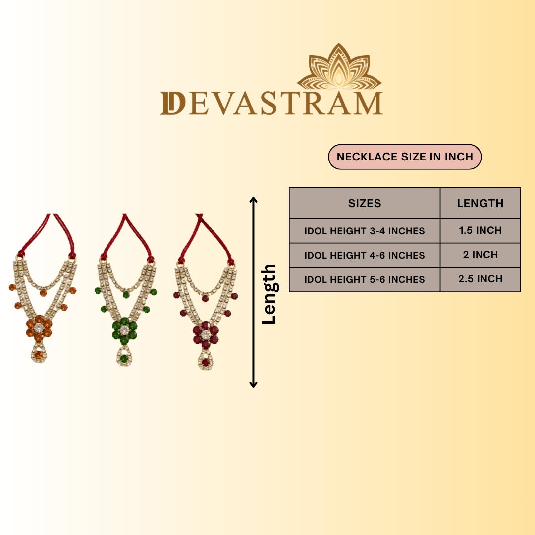 Pushp Kanthii Necklace Set(Pack of 3)