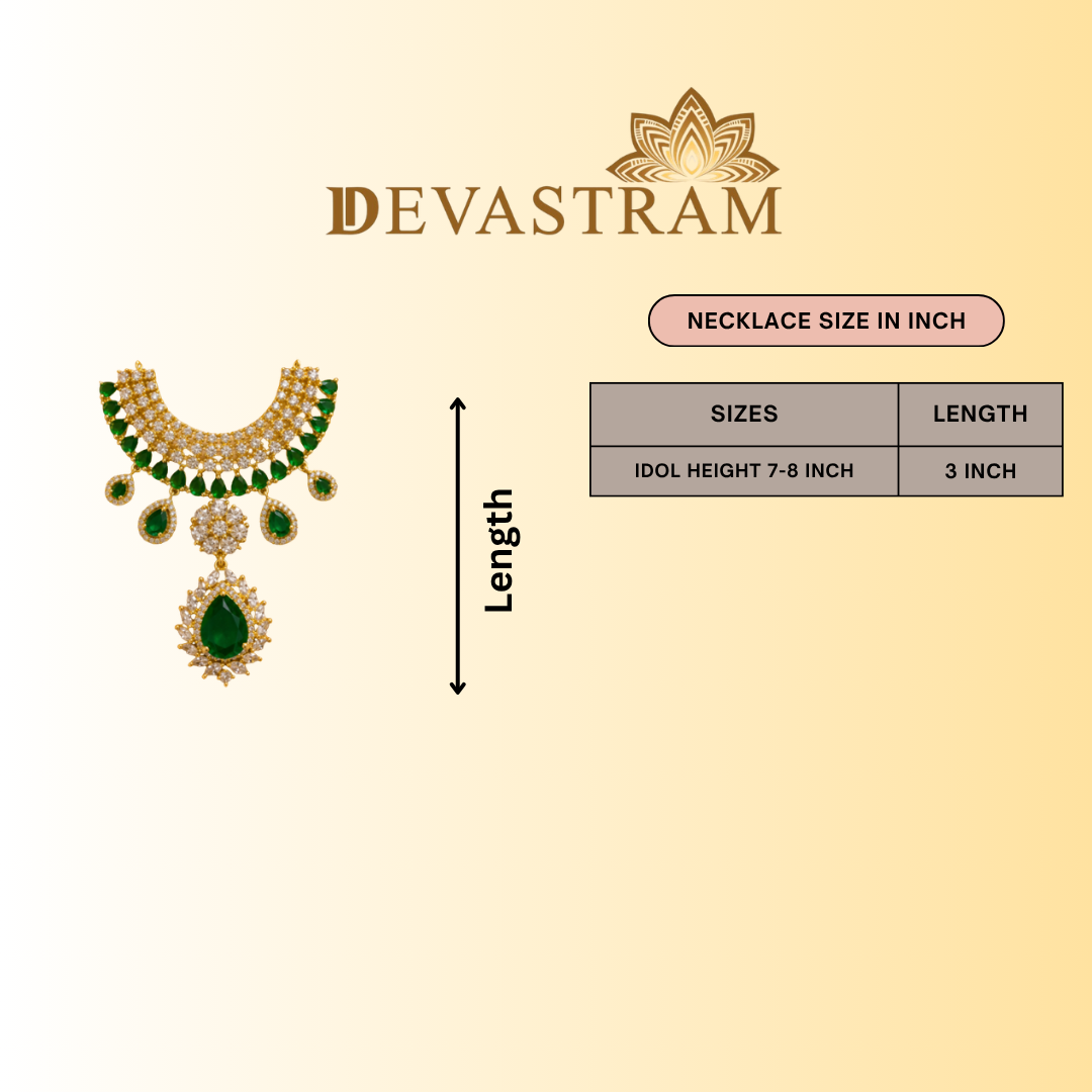 Harit Dhawal Necklace Set