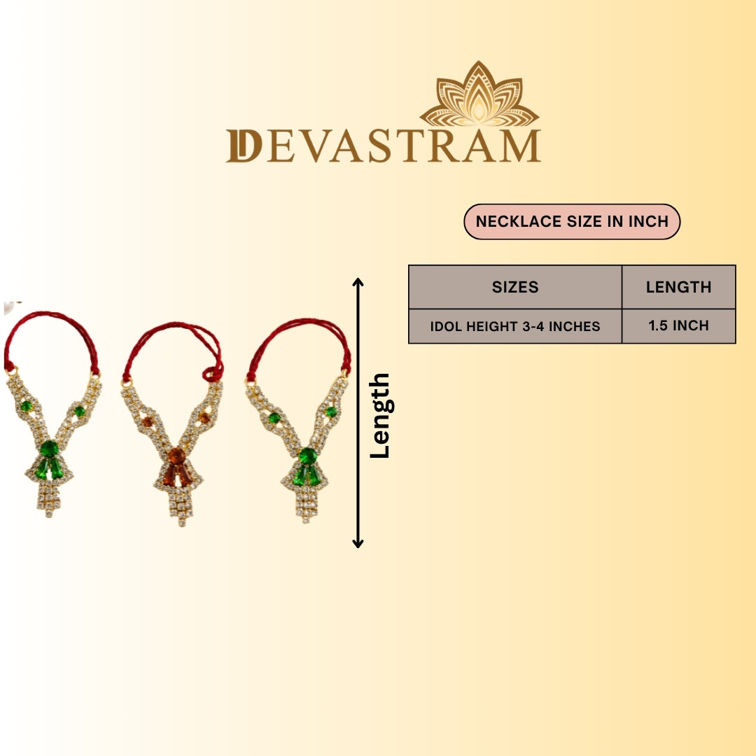 Gopal Harit Necklace Set(Pack of 3)