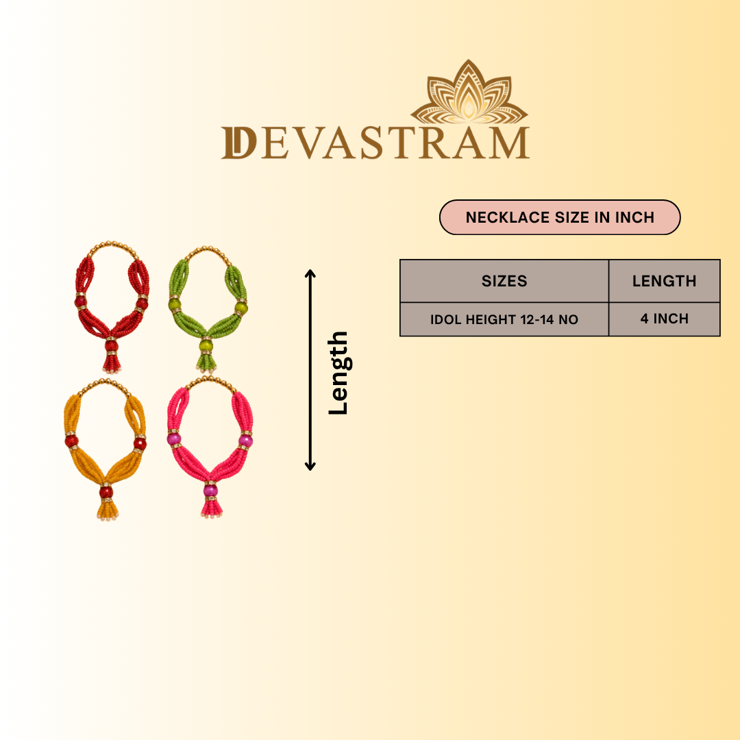 Bhakti Sagar Necklace Set (Pack of 5)
