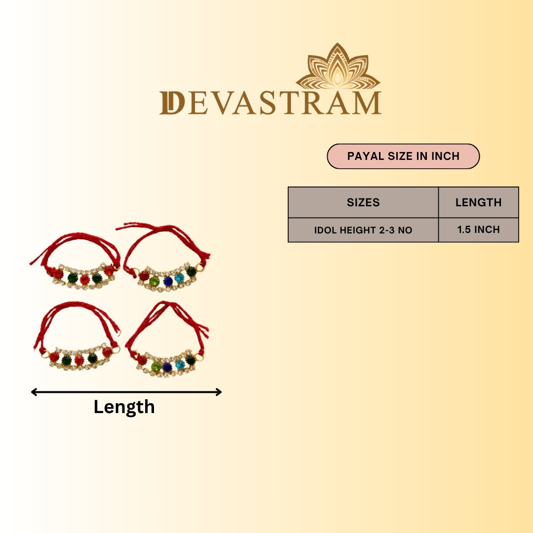 Rajsi Vilas Payal (Pack of 2)